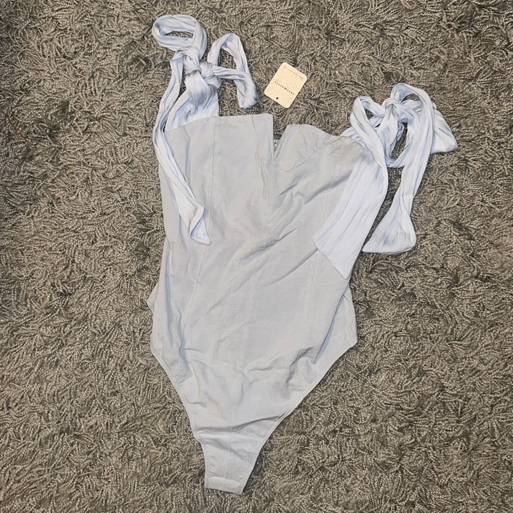 NWT Lola Free People Bodysuit